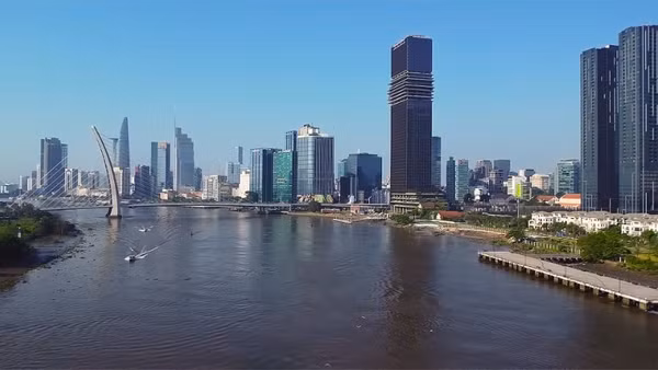 Trung tâm Tài chính quốc tế Việt Nam tại Thành phố Hồ Chí Minh được kỳ vọng là cổng hút vốn chiến lược phục vụ mục tiêu phát triển đất nước.