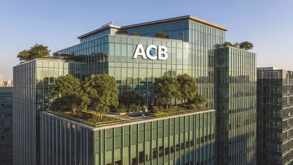 9 tháng năm 2026, tín dụng ACB tăng 11,5%, nâng xếp hạng tín nhiệm lên BB