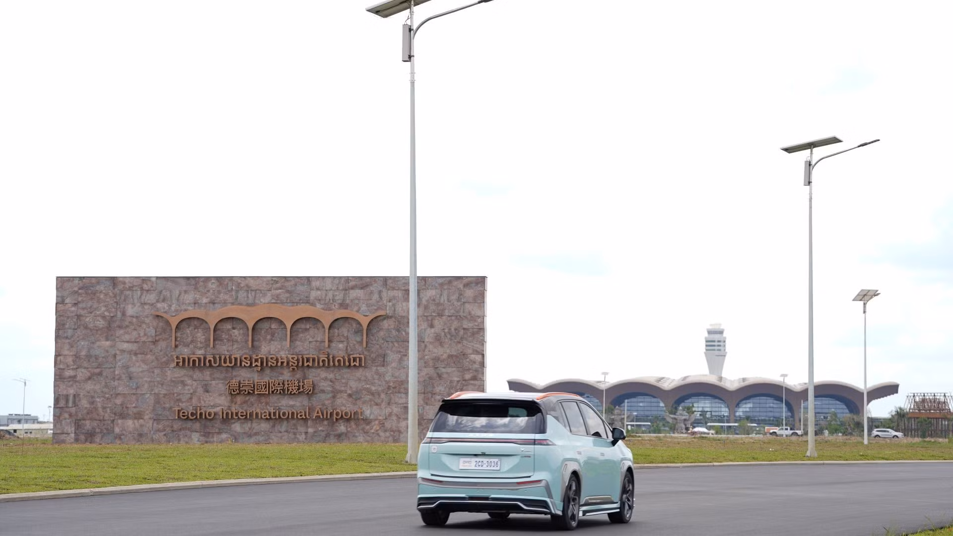 Sân bay Quốc tế Techo chính thức hoạt động ngày 9/9/2025. (Ảnh: ĐINH TRƯỜNG)