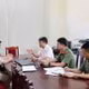 Công an tỉnh Phú Thọ lấy lời khai các đối tượng. Ảnh: Công an tỉnh Phú Thọ