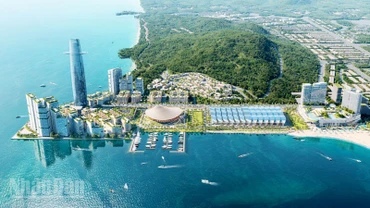 Phối cảnh khu tổ hợp đa chức năng APEC.