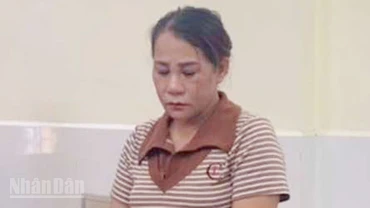 Bị can Phạm Thị Ngọc.