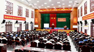 Quang cảnh Hội nghị.