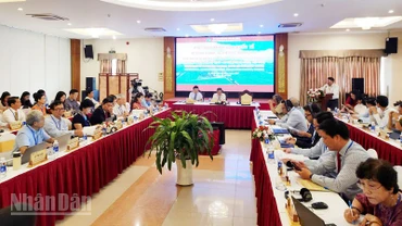 Quang cảnh hội thảo. 