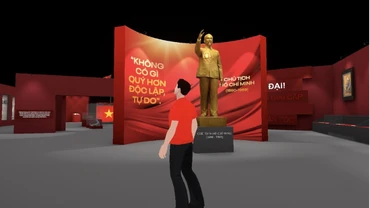 Triển lãm số “95 năm Cờ Đảng soi đường” do Báo Nhân Dân phối hợp với các đơn vị liên quan tổ chức thuộc khuôn khổ Triển lãm Thành tựu đất nước “80 năm hành trình Độc lập-Tự do-Hạnh phúc”. 
