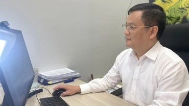 Ông Vương Ánh Dương, Phó Cục trưởng Cục Quản lý Khám, chữa bệnh, Bộ Y tế.