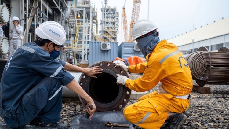 Nhà máy đạm Phú Mỹ kết thúc thành công đợt bảo dưỡng tổng thể.