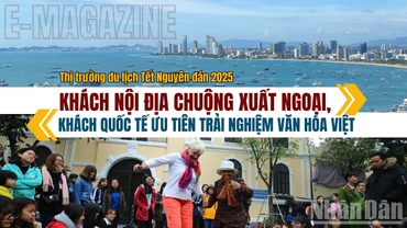 Thị trường du lịch Tết Nguyên đán 2025: Khách quốc tế ưu tiên trải nghiệm văn hóa Việt 