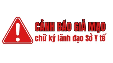 Cảnh báo giả mạo chữ ký lãnh đạo Sở Y tế kiểm tra các nhà thuốc