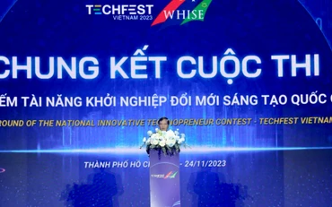 Ông Trần Văn Tùng chia sẻ tại sự kiện.