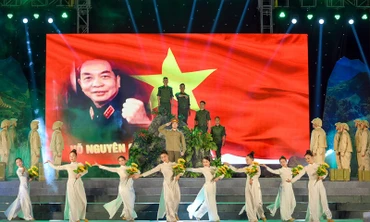 Tháng âm nhạc “Bài ca Điện Biên” là hoạt động thiết thực kỷ niệm 70 năm Chiến thắng Điện Biên Phủ. (Ảnh minh họa: Báo Điện Biên Phủ)