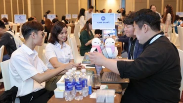 "Korea Travel Mart 2025" là cầu nối mở ra nhiều cơ hội hợp tác chiến lược đối với ngành du lịch hai nước Việt Nam-Hàn Quốc. (Ảnh: Tổng cục Du lịch Hàn Quốc)