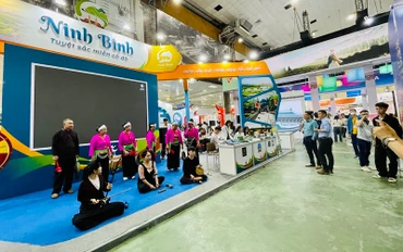 VITM Hà Nội 2024 thu hút gần 80.000 khách đến tham quan, mua sắm.