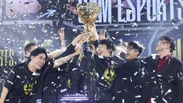 Niềm vui chiến thắng của đội tuyển GAM Esports vô địch VCS 2024. (Ảnh: Ban tổ chức) 