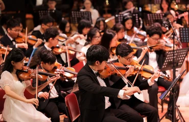 Sự kết hợp của WYO và VNAMYO hứa hẹn mang đến nhiều phần trình diễn ấn tượng. (Ảnh: Ban tổ chức)