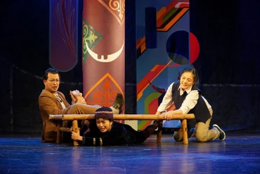 "Tiếng gọi mùa hè" là chương trình mở đầu cho những hoạt động nghệ thuật trong năm 2024 của Nhà hát Tuổi trẻ. 