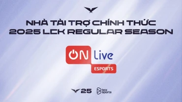 VTVcab đồng hành cùng giải đấu LCK Regular Season 2025. 