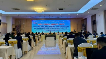 Toàn cảnh Hội thảo khoa học.
