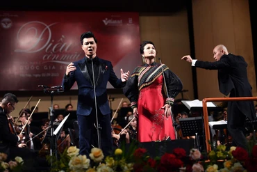 Hòa nhạc quốc gia "Điều còn mãi" - Điểm hẹn nghệ thuật thường niên dịp lễ Quốc khánh 2/9. (Ảnh: Ban Tổ chức)