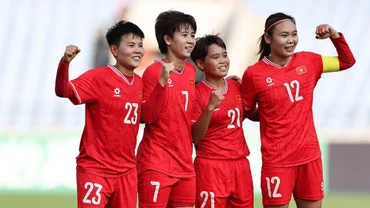Bóng đá nữ Việt Nam hướng đến các mục tiêu quan trọng trong năm 2025. (Ảnh: VFF)
