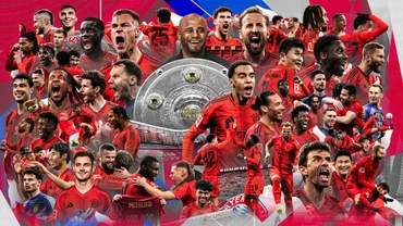 Chức vô địch trở lại với Bayern Munich. (Ảnh: FC Bayern)