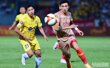Lịch thi đấu vòng 11 V-League 2023: Công an Hà Nội "đại chiến" Thanh Hóa