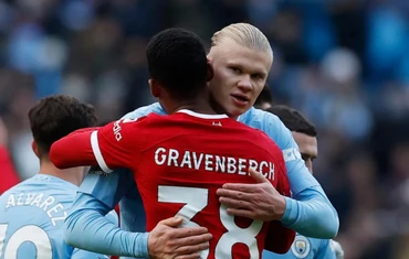 Hai đội chia điểm ở trận lượt đi. (Ảnh: Premier League)