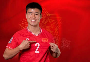 Hậu vệ Đỗ Duy Mạnh tin tưởng vào sự đồng lòng của đội tuyển Việt Nam. (Ảnh: VFF)
