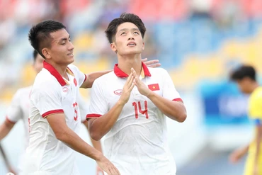 Đội tuyển Việt Nam giao hữu cùng U23 Tajikistan vào ngày 20 và 23/3 tới đây. (Ảnh: VFF)