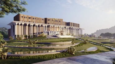 Phối cảnh Học viện T&T Golf Academy. (Ảnh: T&T)
