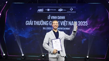 VNGGames vinh dự nhận giải Nhà phát hành game xuất sắc 3 năm liên tiếp. (Ảnh: VNG)