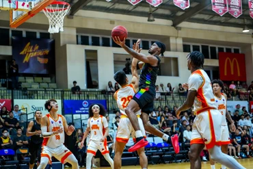 Saigon Heat nhọc nhằn vượt qua Danang Dragons. (Ảnh: VBA)