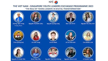 Tuổi trẻ chung tay tăng cường quan hệ song phương Việt Nam-Singapore