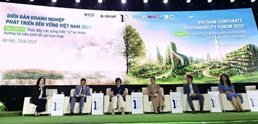 Các đại biểu tham luận tại Diễn đàn VCSF.