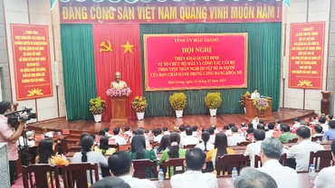 Quang cảnh hội nghị.