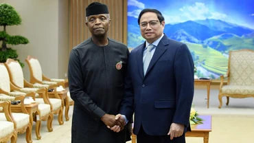 Thủ tướng Phạm Minh Chính tiếp Phó Tổng thống Nigeria Yemi Osinbajo thăm chính thức Việt Nam.