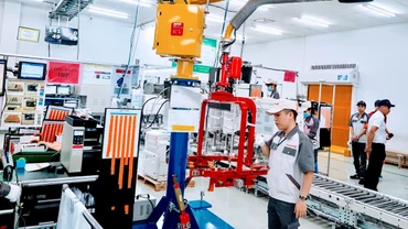 Sản xuất công nghiệp chế biến, chế tạo của thành phố Hải Phòng có mức tăng cao, góp phần quan trọng vào tăng trưởng kinh tế của thành phố.