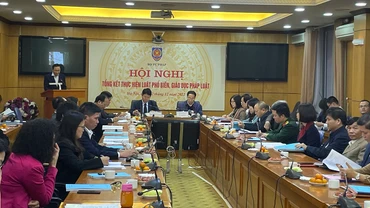 Quang cảnh hội nghị.