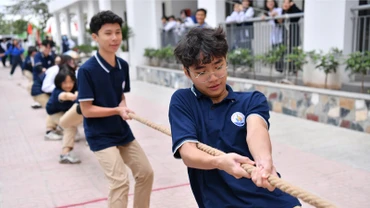 Không khí sôi nổi, hào hứng tại Ngày hội.