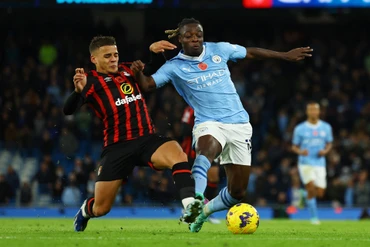 Man City có cơ hội trả "món nợ" thua Bournemouth 2-1 trong trận tứ kết FA Cup tuần này. (Ảnh: ManchesterCity)