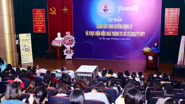 Hơn 300 học viên là Hội viên CLB, nhân viên y tế tại các bệnh viện khu vực phía bắc tham gia tập huấn.