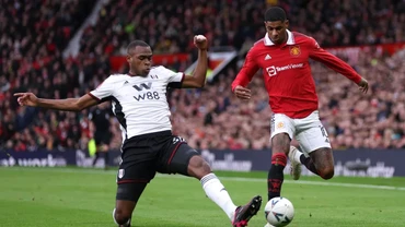 Đối đầu Fulham, Rashford cần nhanh chóng ghi bàn để khai thông thế bế tắc.
