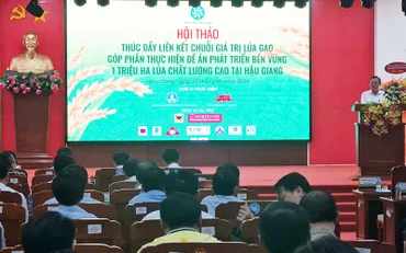 Quang cảnh hội thảo.