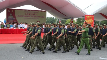Quang cảnh buổi lễ.