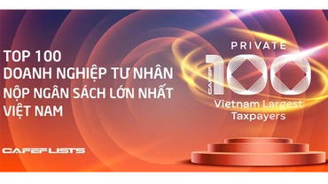 Theo danh sách, 100 doanh nghiệp dẫn đầu của PRIVATE 100 có tổng nộp ngân sách năm 2023 đạt gần 173.000 tỷ đồng.