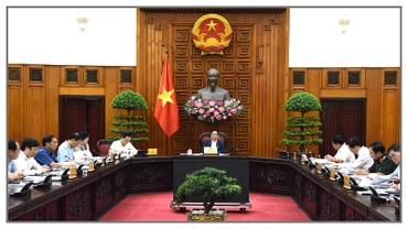 Thủ tướng Phạm Minh Chính chủ trì phiên họp lần thứ nhất Ban Chỉ đạo tổng kết 20 năm thực hiện mô hình tổ chức bộ máy của Chính phủ.