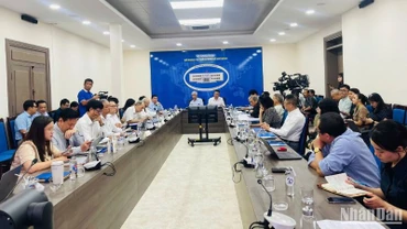 Toàn cảnh hội thảo. (Ảnh: CHI MAI)
