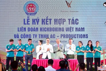 Sự hợp tác được kỳ vọng sẽ mang lại thêm nhiều nguồn lực hỗ trợ phát triển bộ môn Kickboxing. 