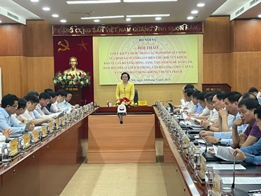 Quang cảnh hội thảo.