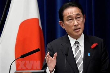 Thủ tướng Nhật Bản Fumio Kishida. (Ảnh: AFP/TTXVN)